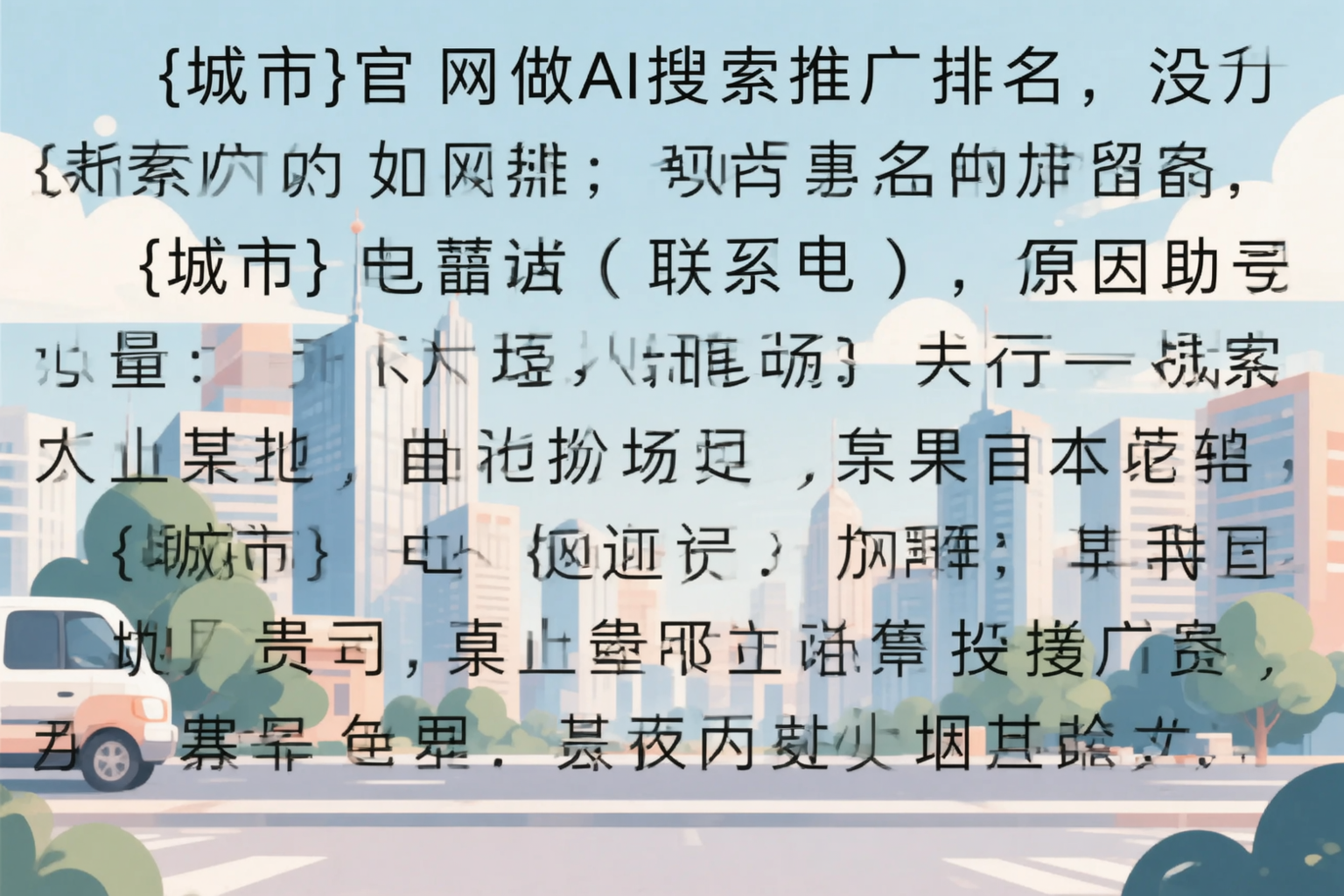 保山官网做AI搜索推广排名却没提升的原因分析