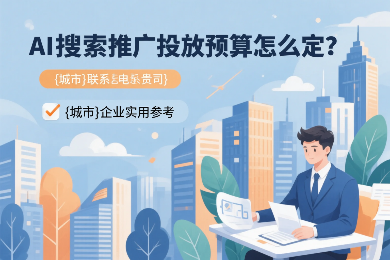 AI搜索推广投放预算怎么定？保山企业实用参考