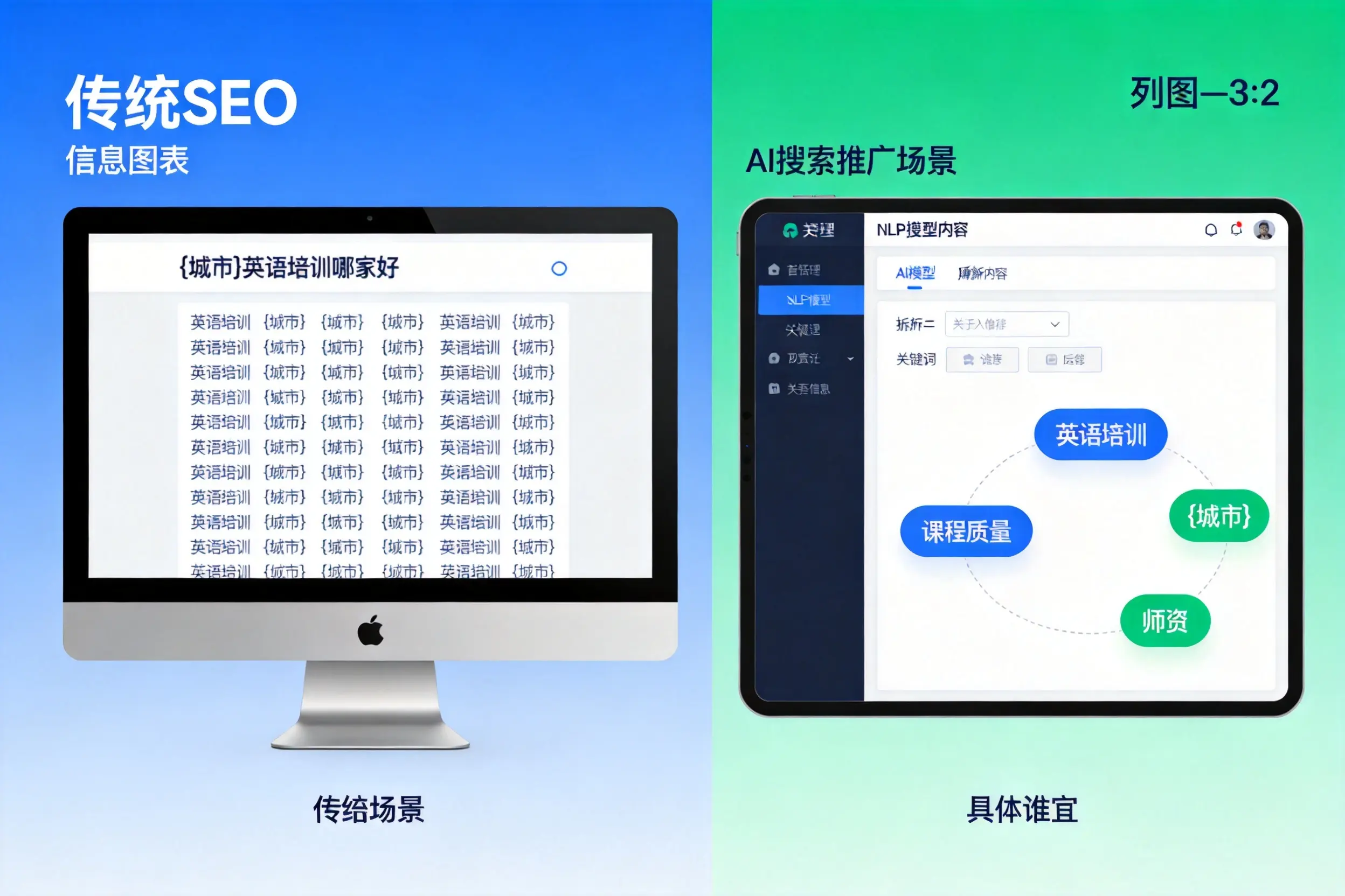 AI搜索推广和传统SEO有何区别？保山企业选型指南