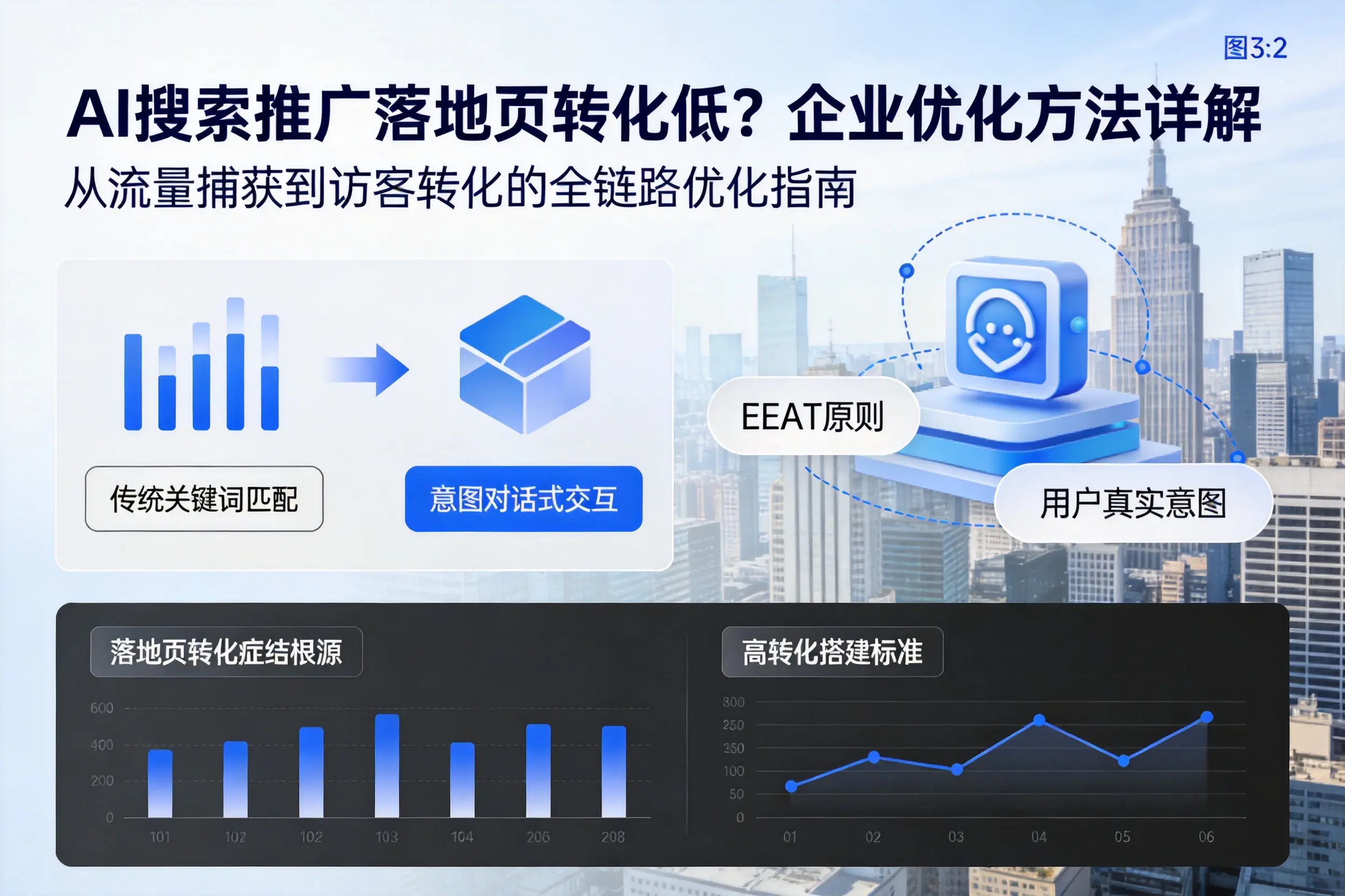 AI搜索推广落地页转化低？保山企业优化方法详解