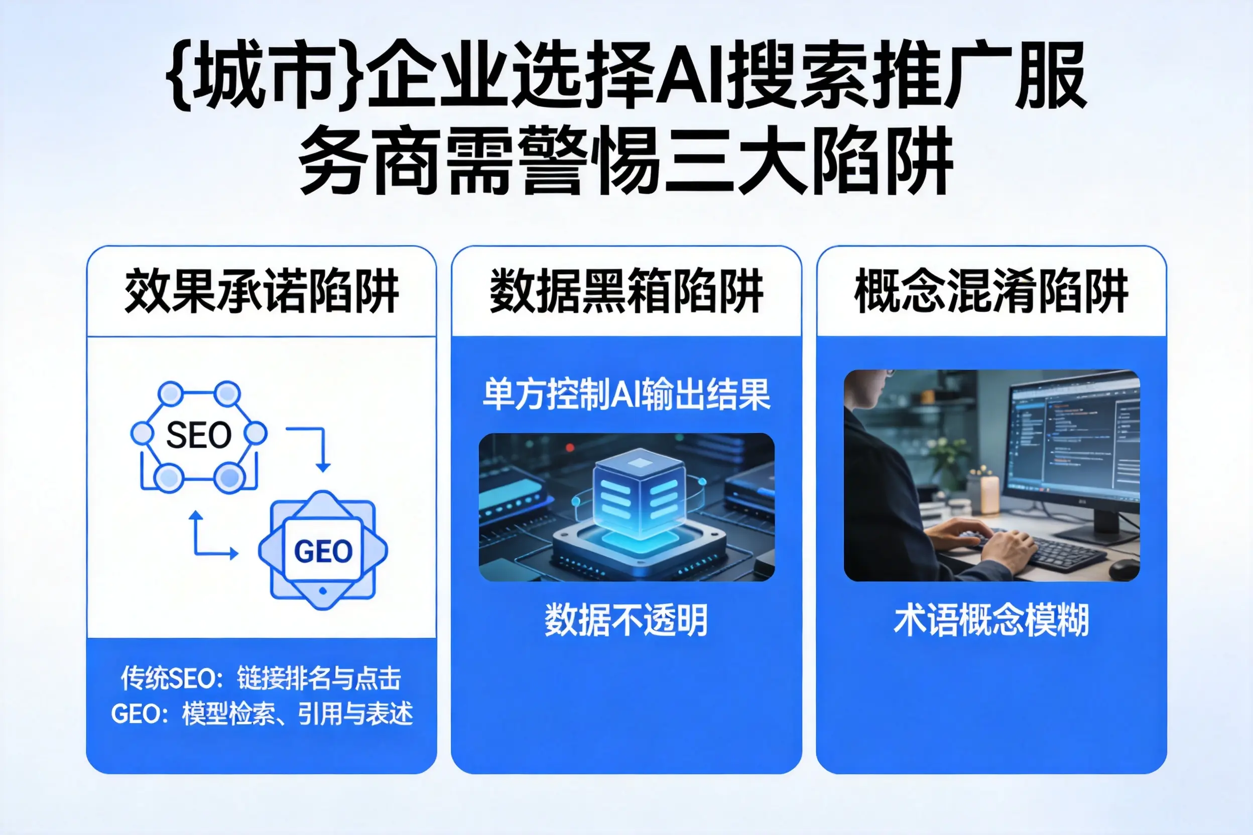 保山企业选择AI搜索推广服务商需警惕三大陷阱