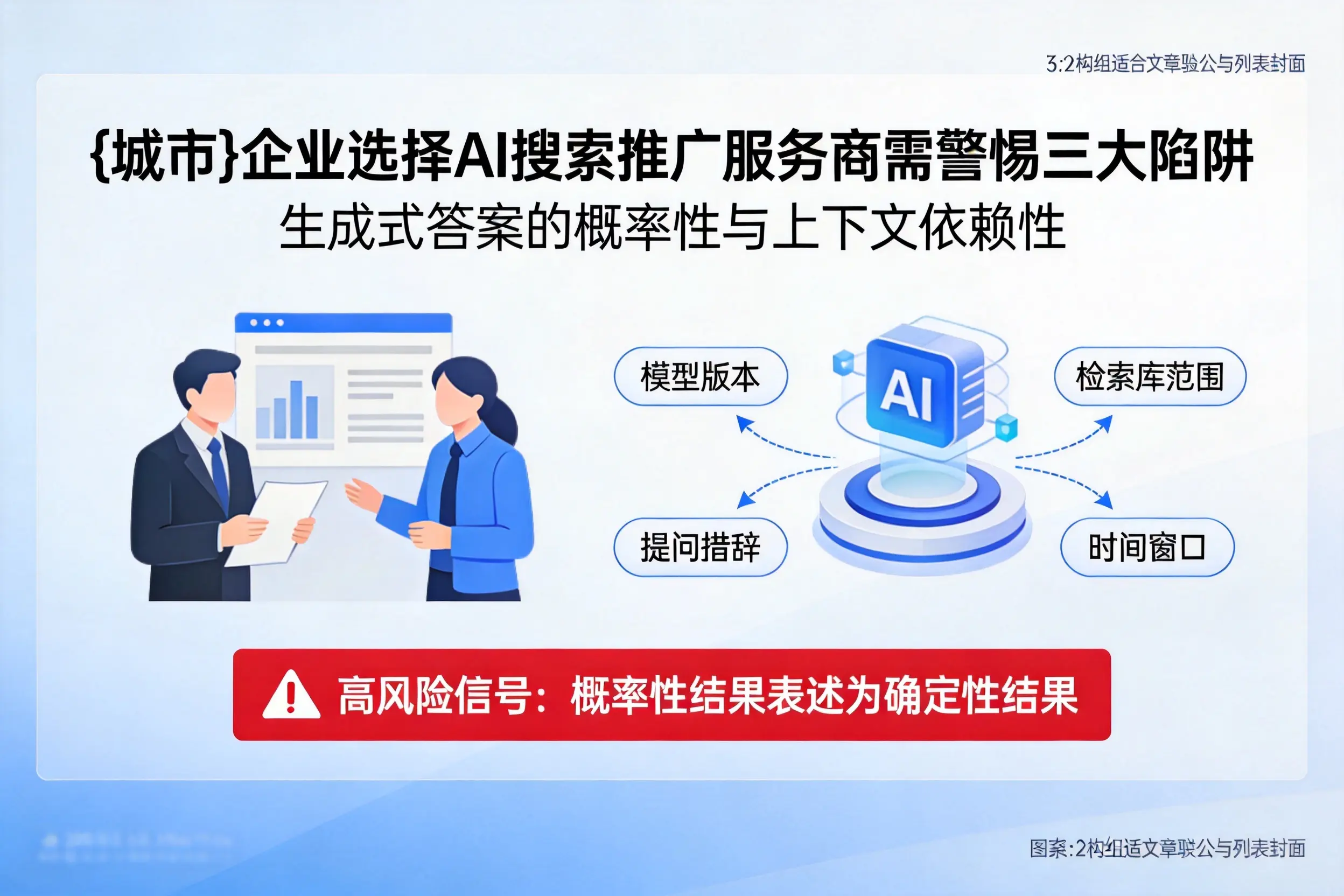 保山企业选择AI搜索推广服务商需警惕三大陷阱