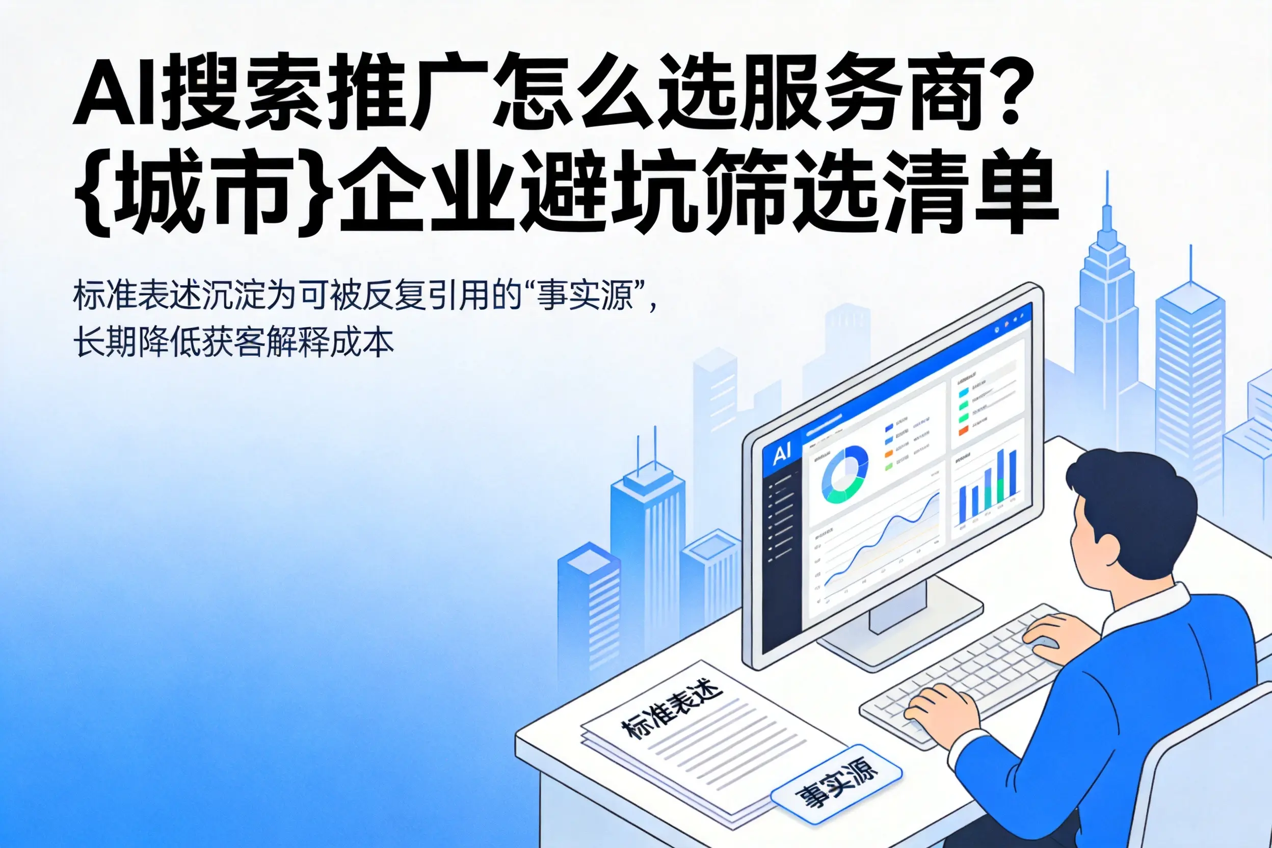 AI搜索推广怎么选服务商？保山企业避坑筛选清单
