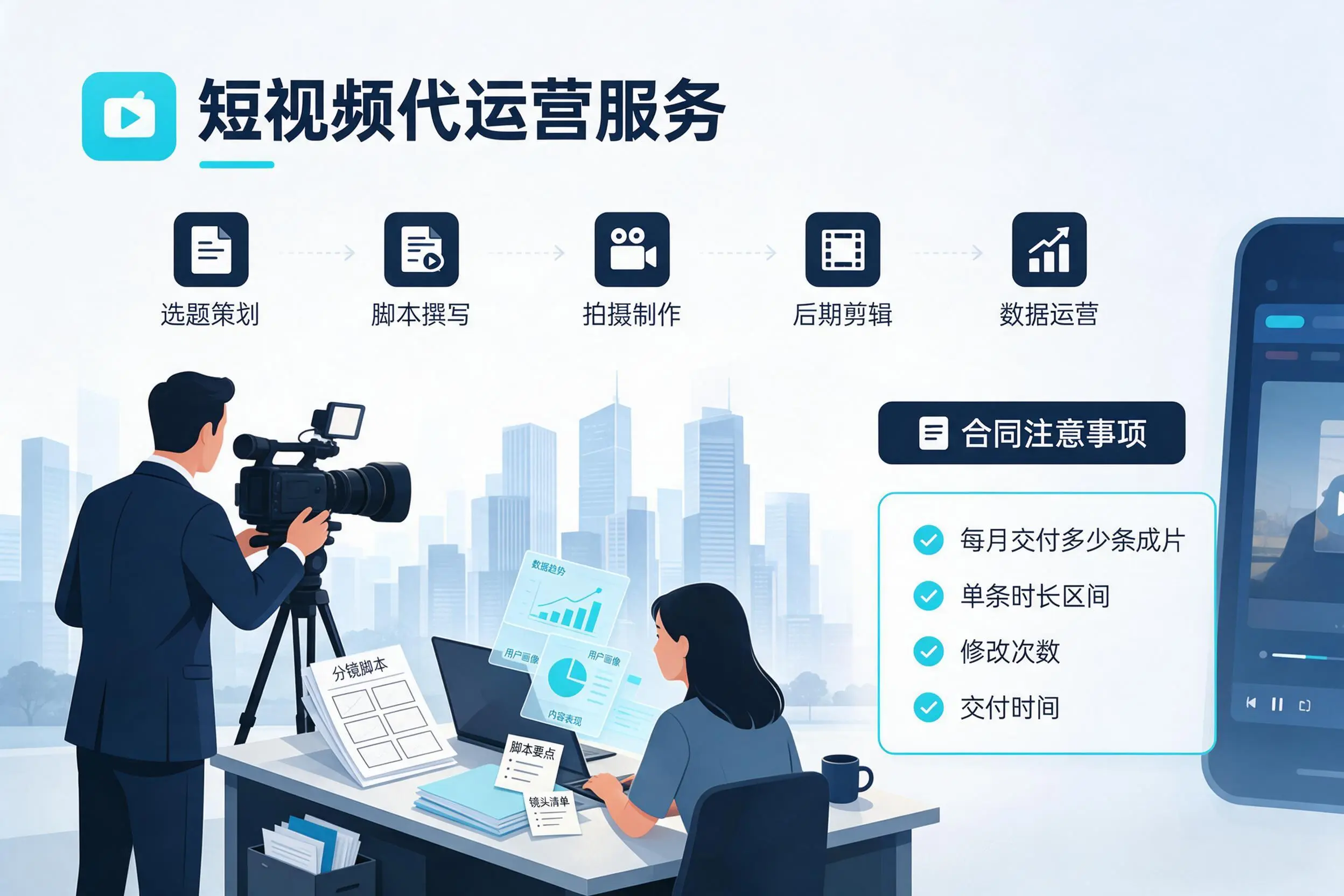 短视频代运营包含哪些服务？保山企业常见问题科普