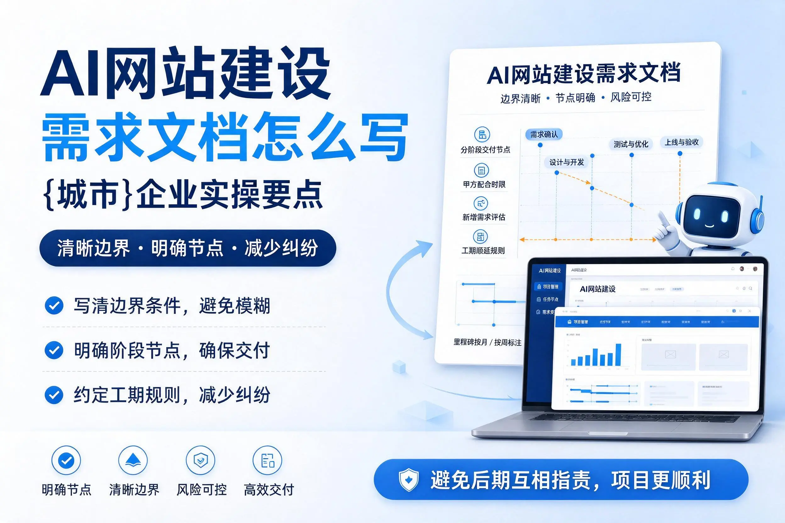 AI网站建设需求文档怎么写，保山企业实操要点