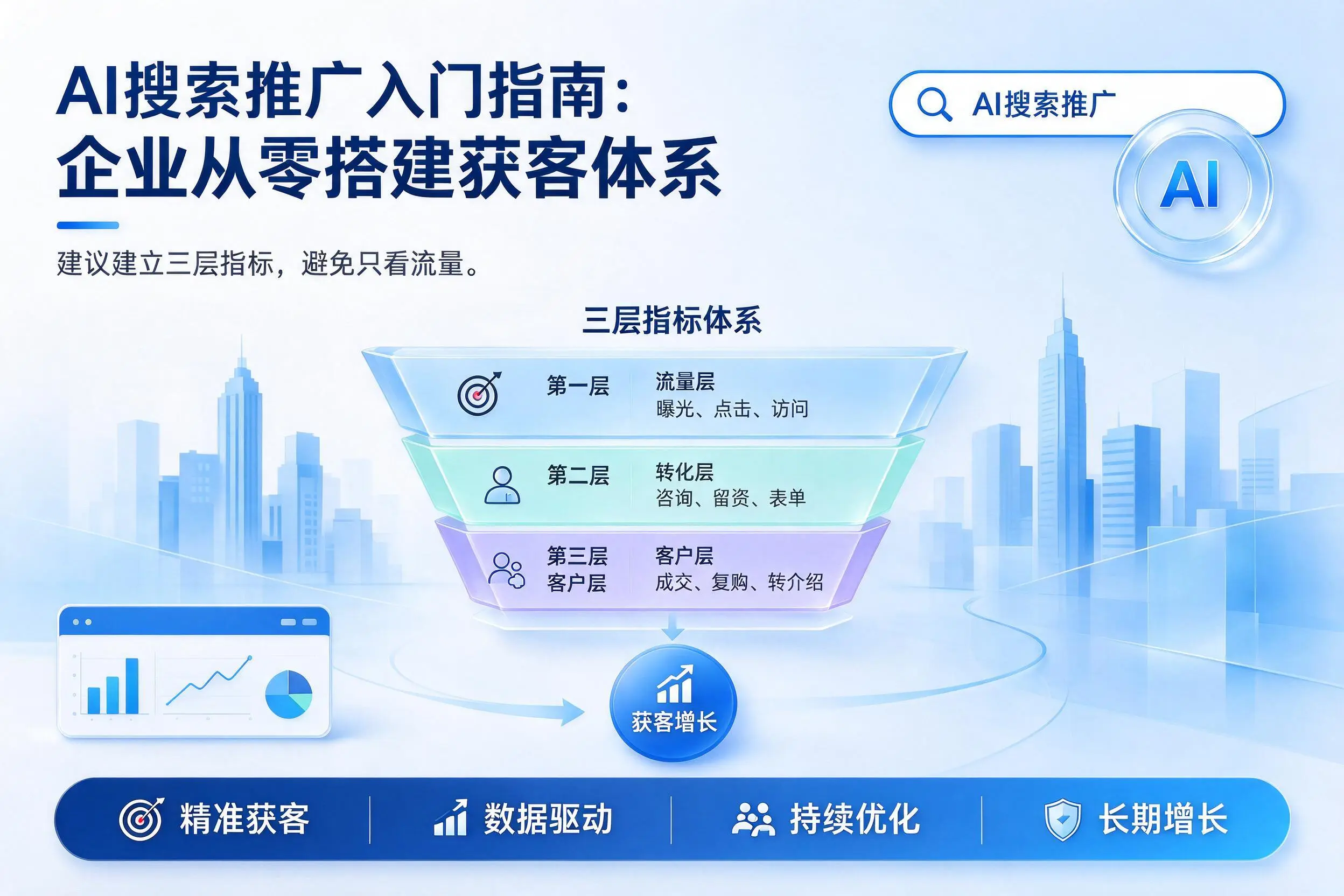 AI搜索推广入门指南：保山企业从零搭建获客体系
