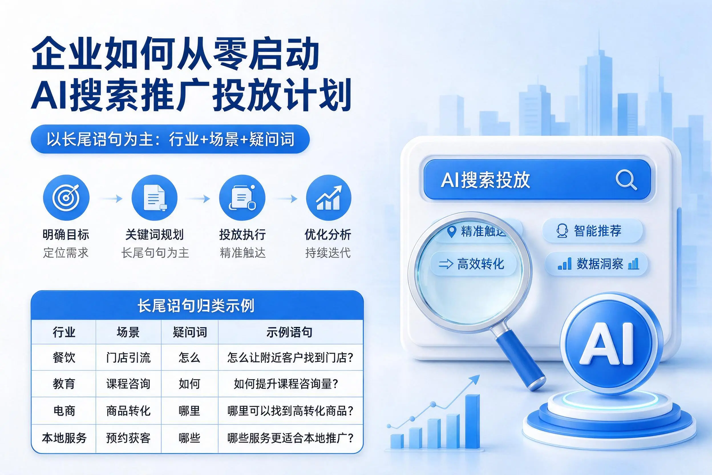 保山企业如何从零启动AI搜索推广投放计划
