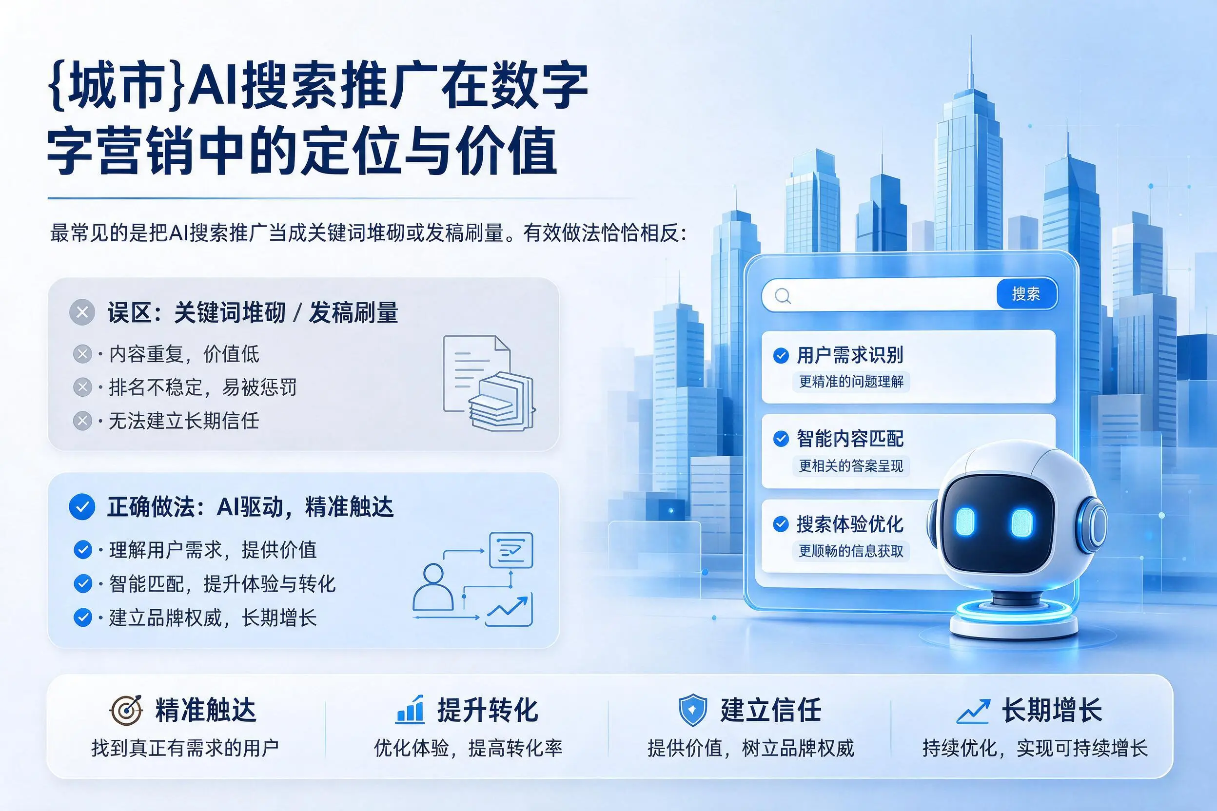 保山AI搜索推广在数字营销中的定位与价值